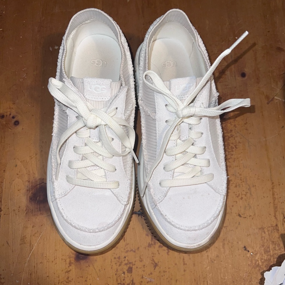 UGG Platform suede sneakers